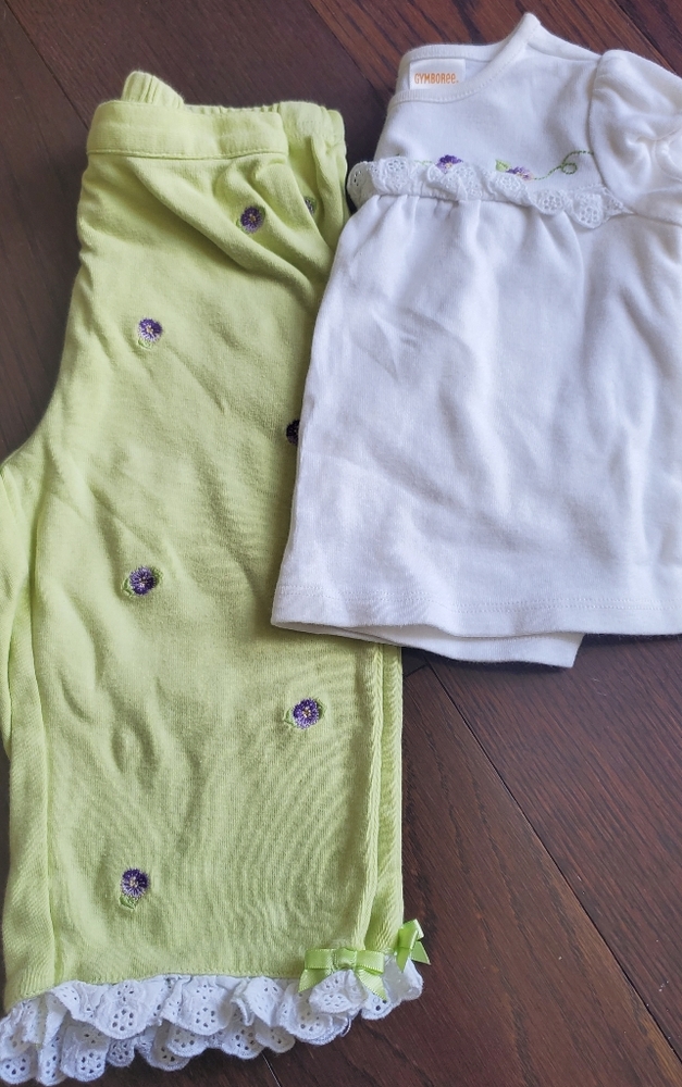 Gymboree 2 piece set, sz 12-18 months
